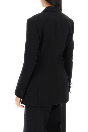 DOLCE & GABBANA Elegant Women's Wool Cady Jacket - Size 42