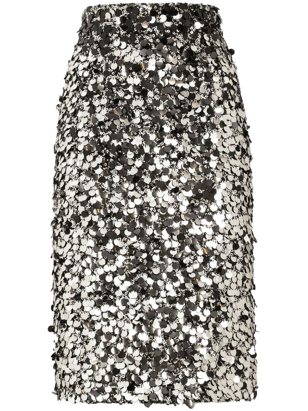 DOLCE & GABBANA Sequined Midi Skirt