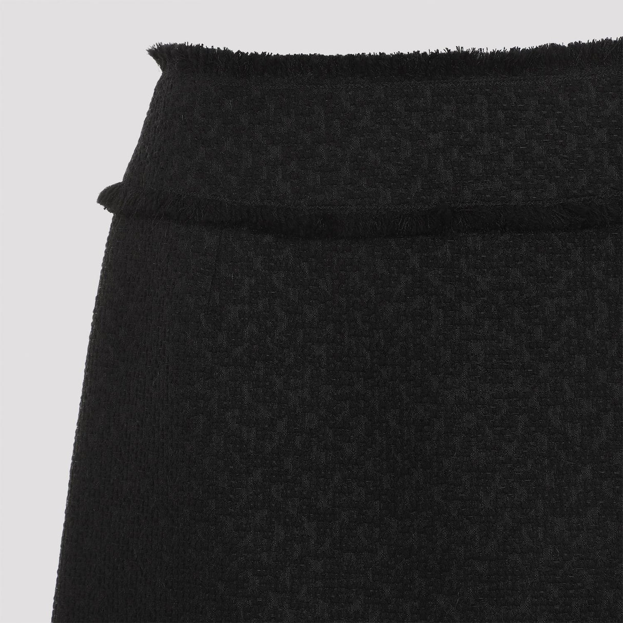 DOLCE & GABBANA Chic Wool Blend Mini Skirt for Women