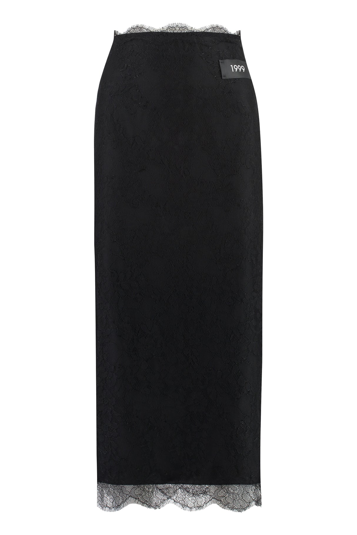 DOLCE & GABBANA Elegant Lace Pencil Skirt - Removable Lining, Women’s Fashion