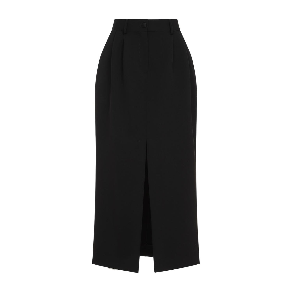 DOLCE & GABBANA Chic Wool Skirt for Women