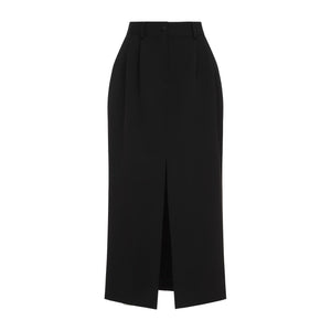 DOLCE & GABBANA Chic Wool Skirt for Women