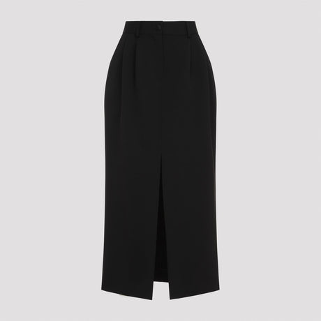 DOLCE & GABBANA Chic Wool Skirt for Women