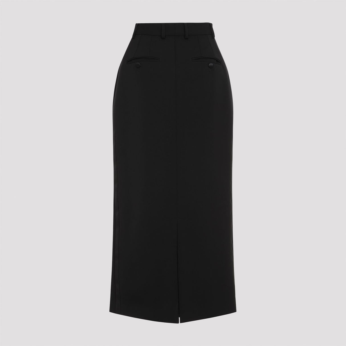 DOLCE & GABBANA Chic Wool Skirt for Women