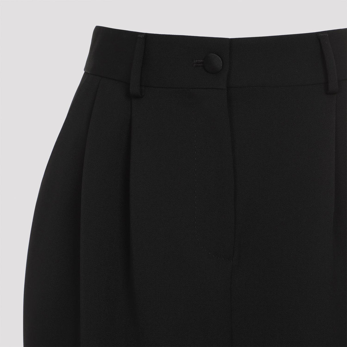 DOLCE & GABBANA Chic Wool Skirt for Women