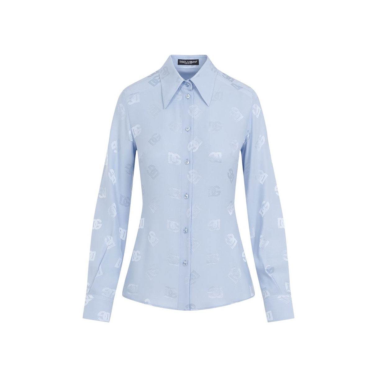 DOLCE & GABBANA Elegant Silk Women's Shirt