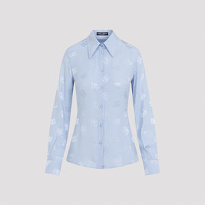 DOLCE & GABBANA Elegant Silk Women's Shirt