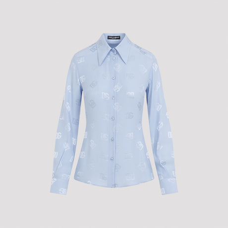 DOLCE & GABBANA Elegant Silk Women's Shirt