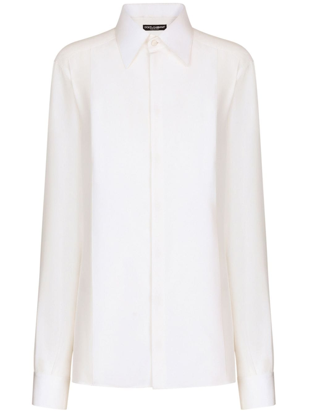 DOLCE & GABBANA Exquisite Silk Shirt for Women