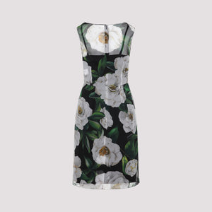 DOLCE & GABBANA Elegant Silk Mini Dress for Women