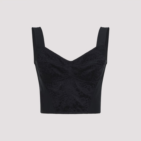 DOLCE & GABBANA Elegant Bustier Top