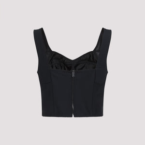 DOLCE & GABBANA Elegant Bustier Top