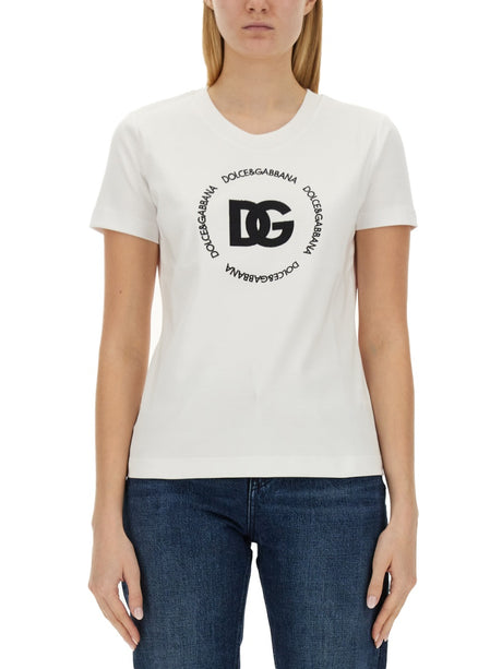 DOLCE & GABBANA Classic Logo T-Shirt - Regular Fit