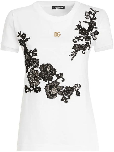 DOLCE & GABBANA Stylish Summer T-Shirt for Women