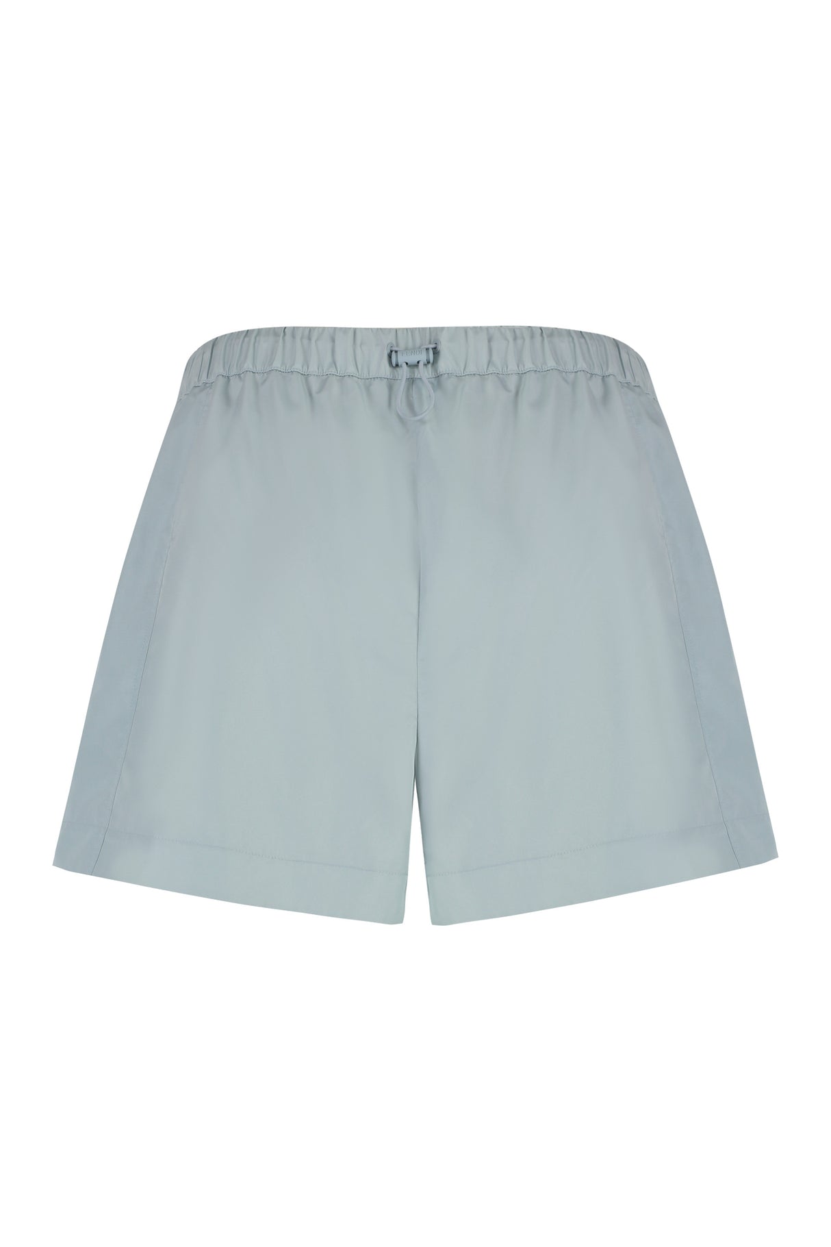 FENDI Techno Fabric Mini Shorts with Adjustable Drawstring