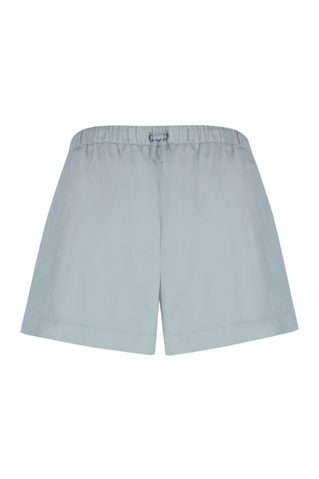 FENDI Techno Fabric Mini Shorts with Adjustable Drawstring