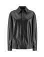 FABIANA FILIPPI Oversized Leather Blouse