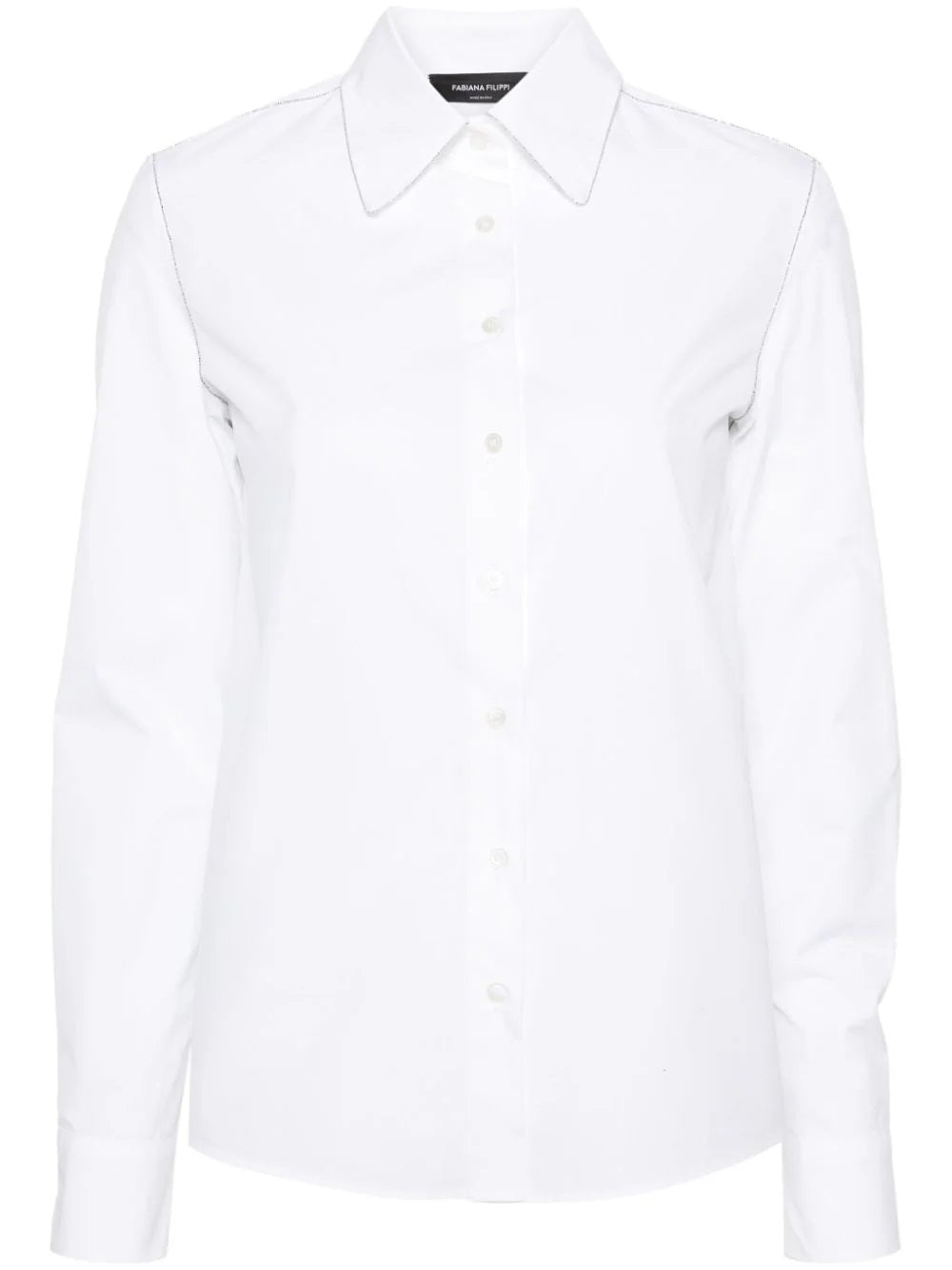 FABIANA FILIPPI Elegant Women's White Shirt