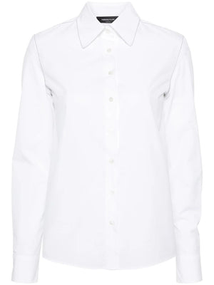 FABIANA FILIPPI Elegant Women's White Shirt