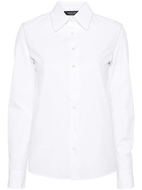 FABIANA FILIPPI Elegant Women's White Shirt