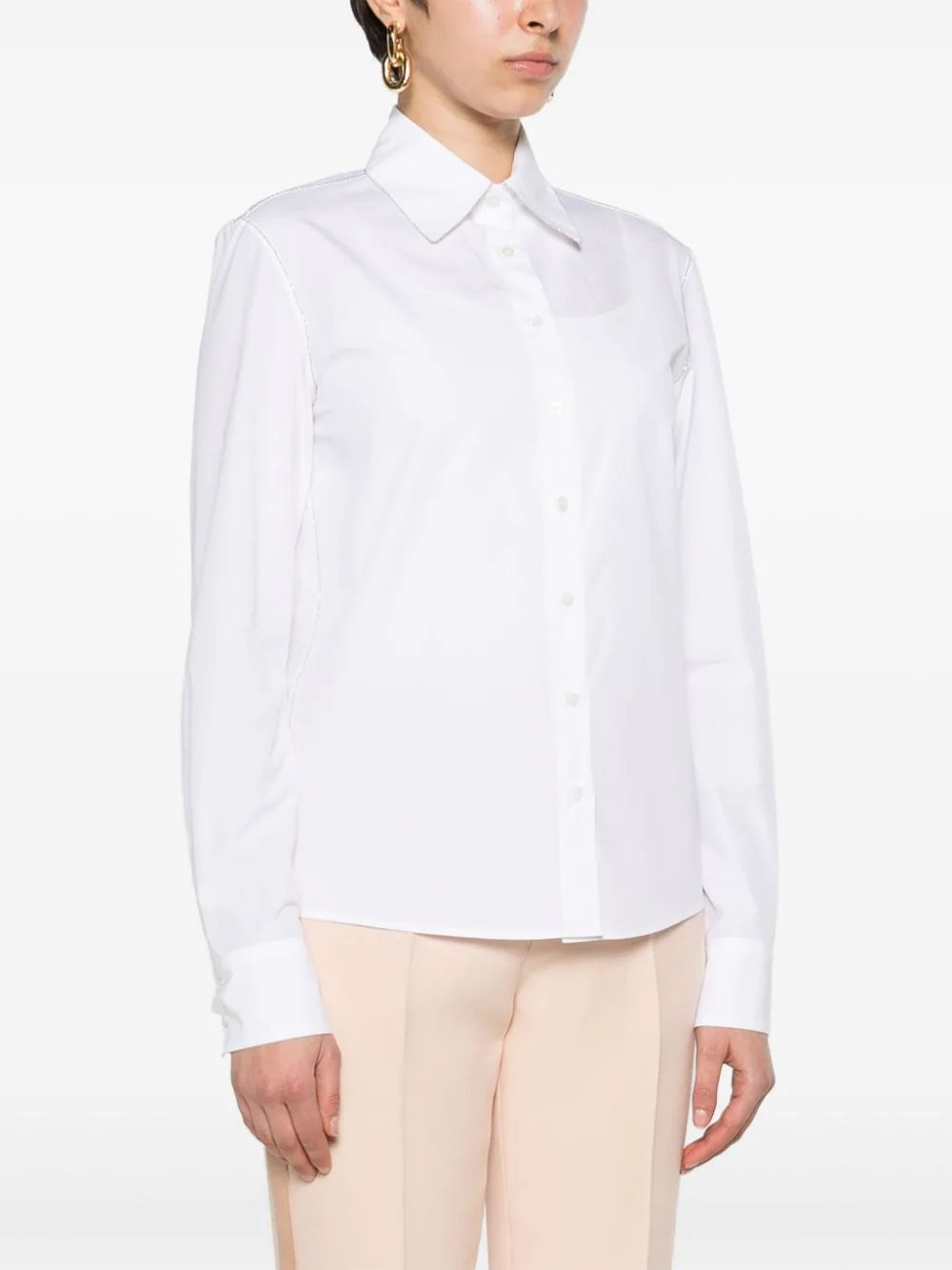 FABIANA FILIPPI Elegant Women's White Shirt