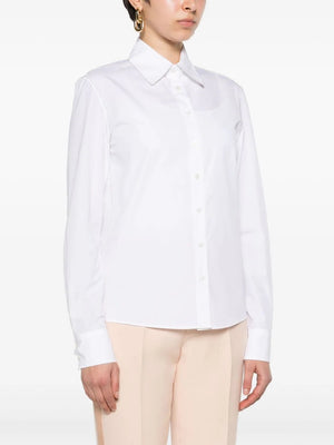 FABIANA FILIPPI Elegant Women's White Shirt