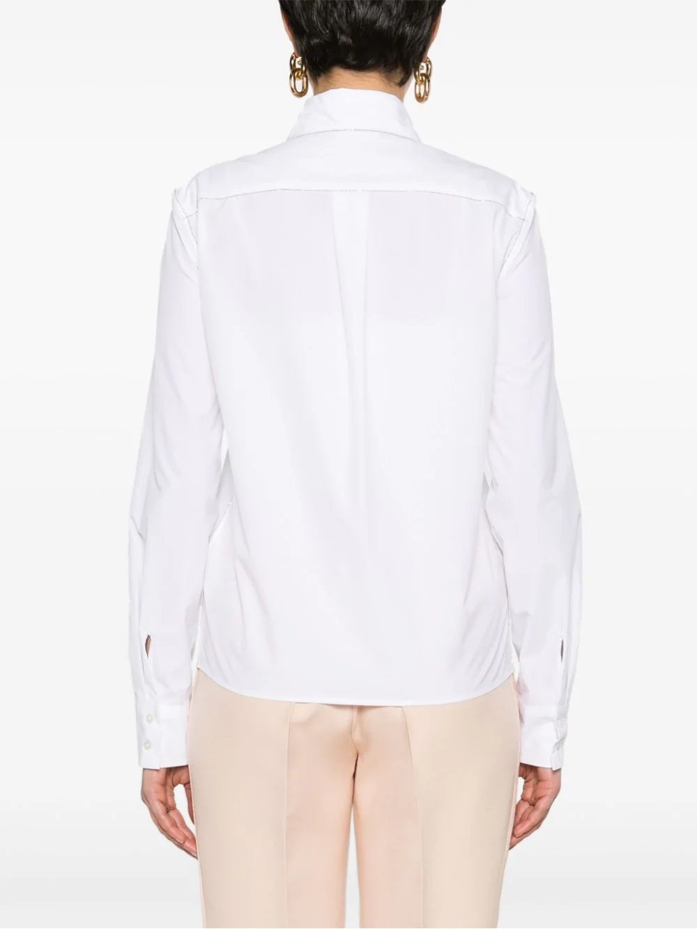 FABIANA FILIPPI Elegant Women's White Shirt