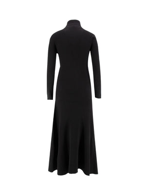 FABIANA FILIPPI Elegant Maxi Dress with Braid Detail for Women