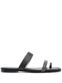 FABIANA FILIPPI Luxurious Leather Slippers for Women