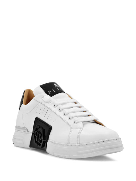 PHILIPP PLEIN Hexagon Low-Top Sneakers for Men