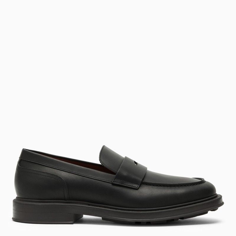 LORO PIANA Men's Leather Travis Loafer - Fall 2024 Edition