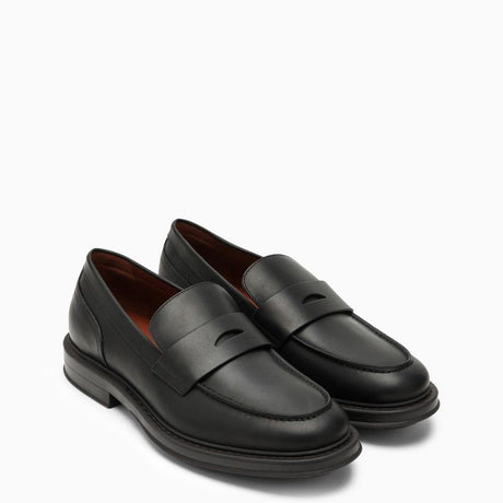 LORO PIANA Men's Leather Travis Loafer - Fall 2024 Edition