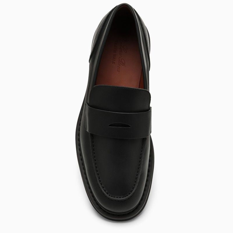 LORO PIANA Men's Leather Travis Loafer - Fall 2024 Edition