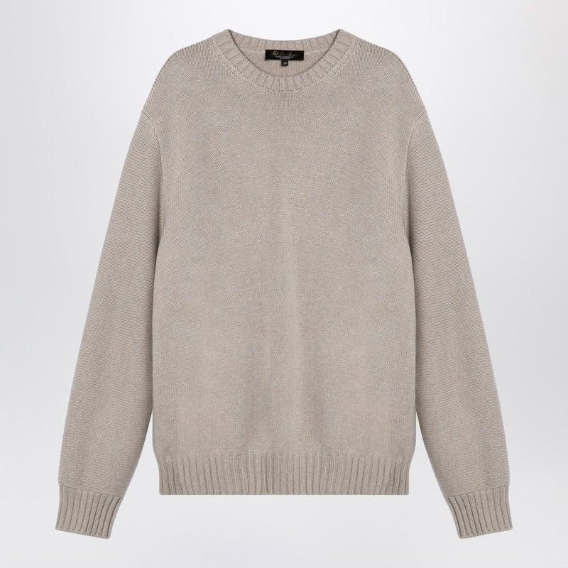 LORO PIANA Cashmere Crew-Neck Sweater for Men