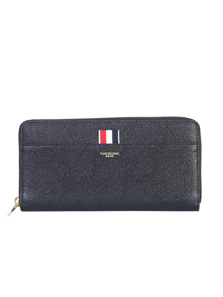 THOM BROWNE Mini Zip Wallet