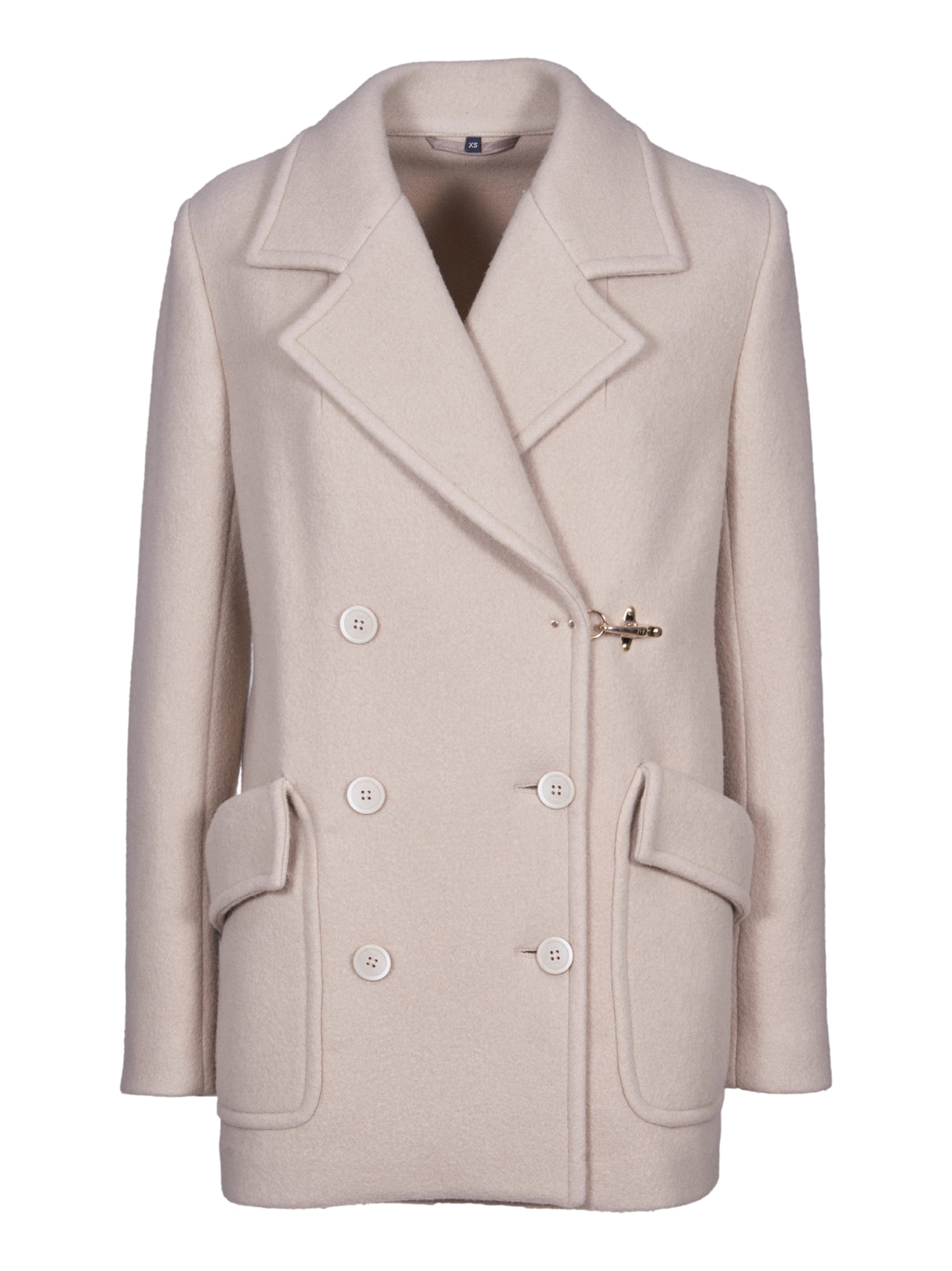 FAY Women's Elegant Peacoat