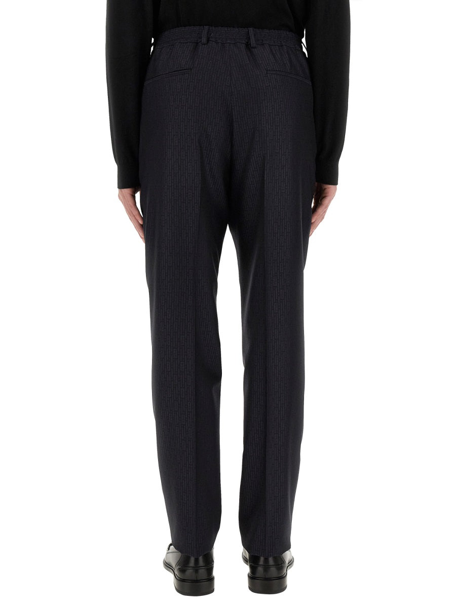 FENDI Wool Pants - Size 52 IT for Men