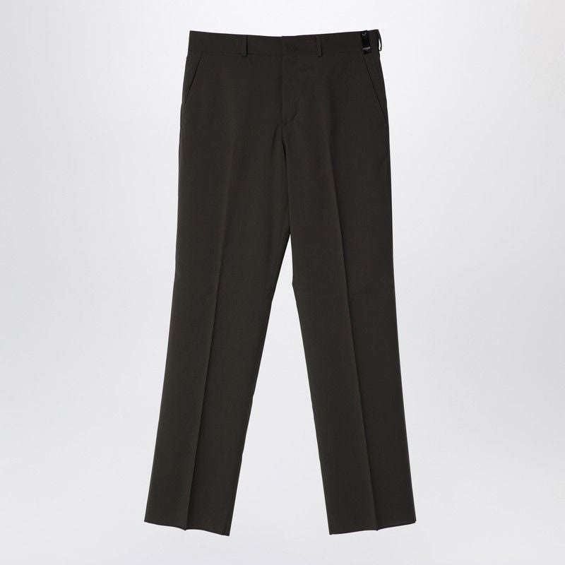 FENDI Tailored Wool Trousers for Men - Fall Winter 2024