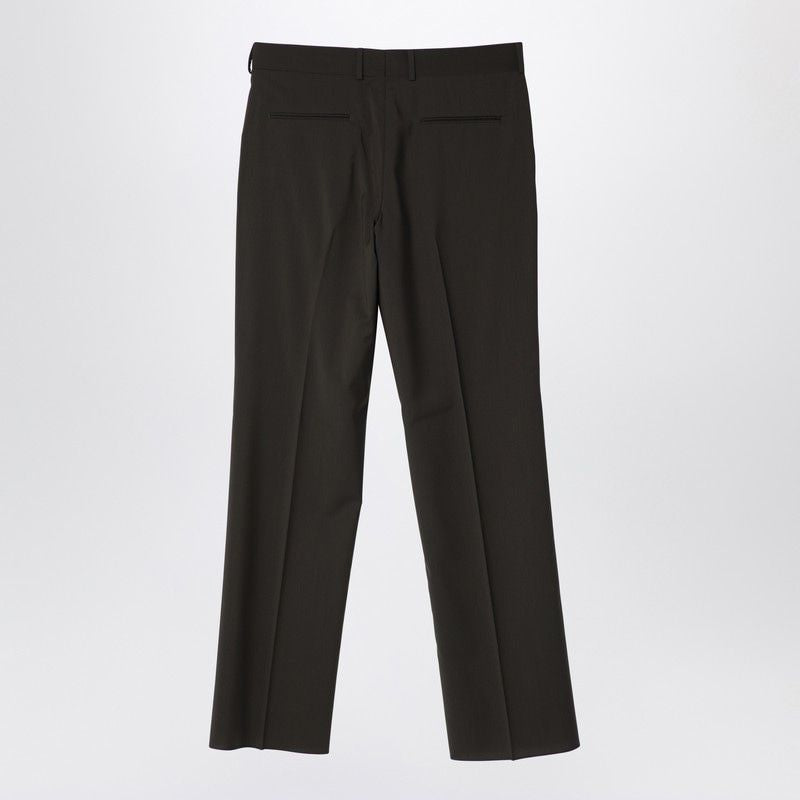 FENDI Tailored Wool Trousers for Men - Fall Winter 2024