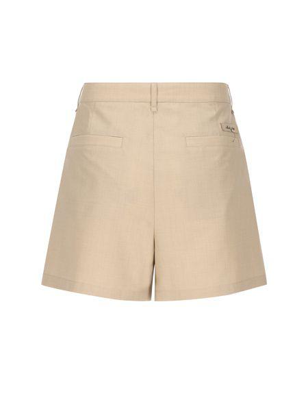 FENDI Men's Mini Wool Bermuda Shorts