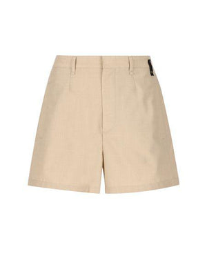 FENDI Men's Mini Wool Bermuda Shorts