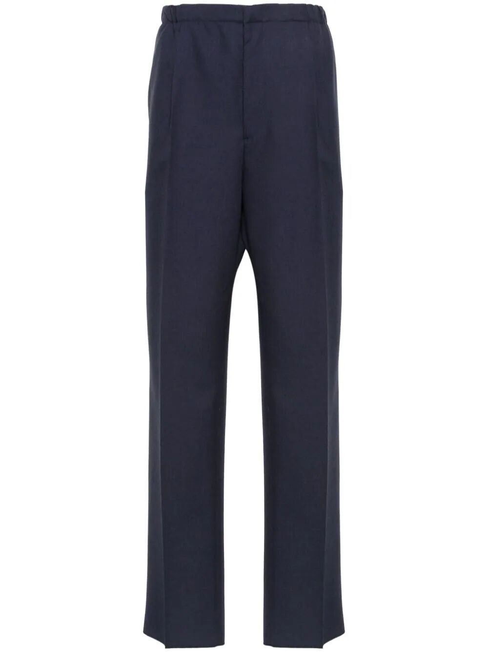 FENDI Premium Virgin Wool Trousers for Men