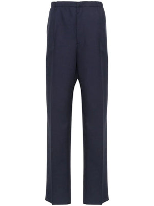 FENDI Premium Virgin Wool Trousers for Men