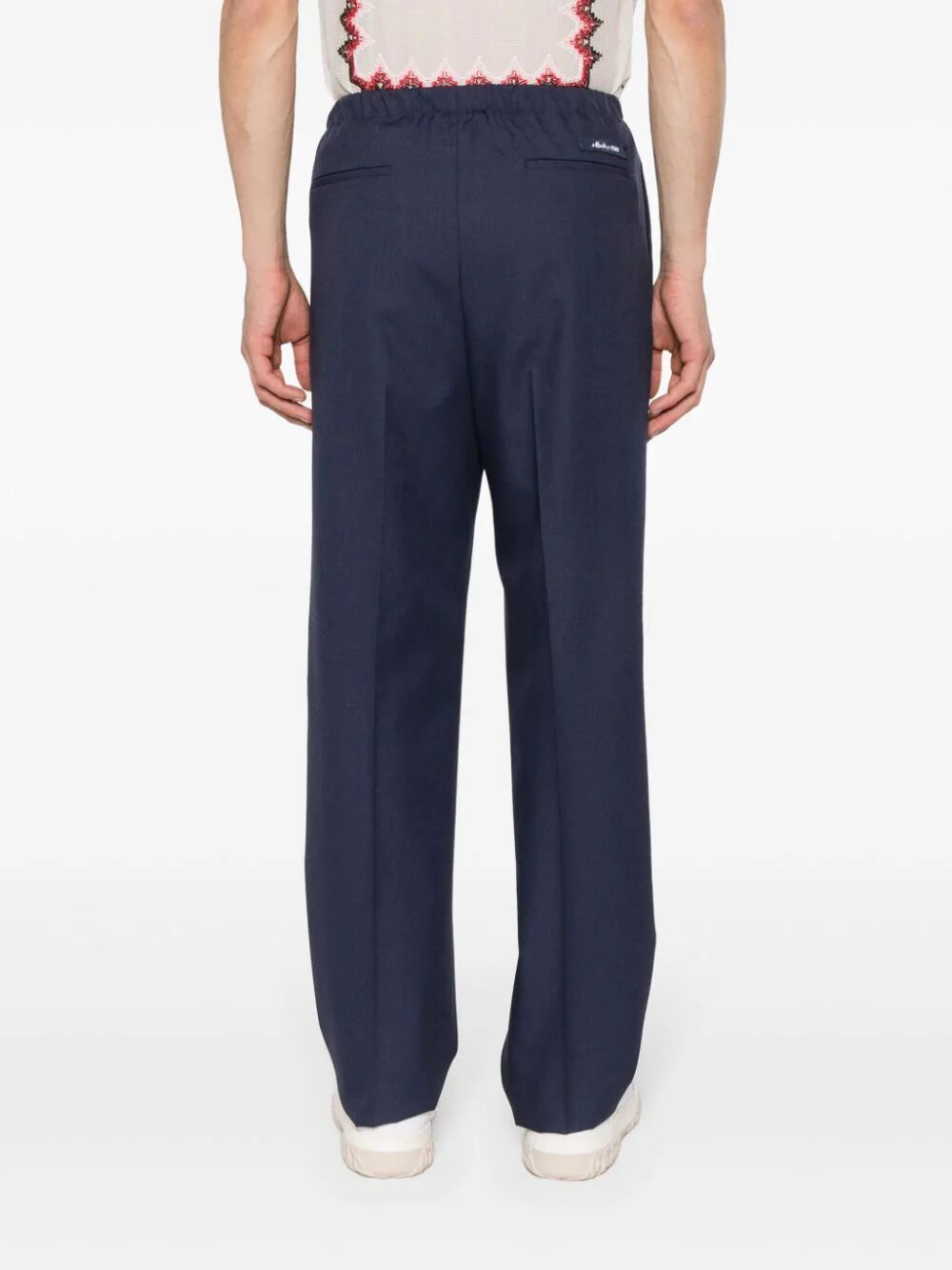 FENDI Premium Virgin Wool Trousers for Men