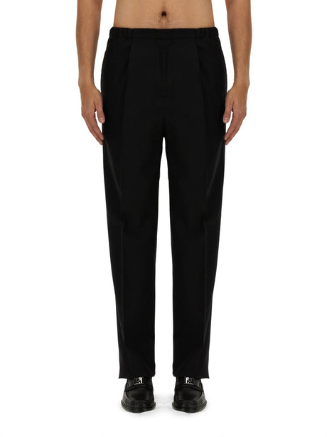 FENDI Men's Virgin Wool Pants - Size 50 IT