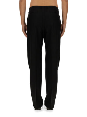 FENDI Men's Virgin Wool Pants - Size 50 IT