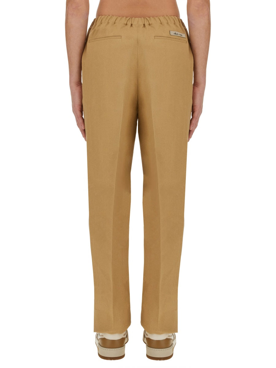 FENDI Men's Virgin Wool Pants - Size 50 IT