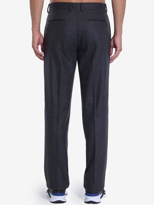 FENDI Straight-Leg Pleated Cashmere Trousers