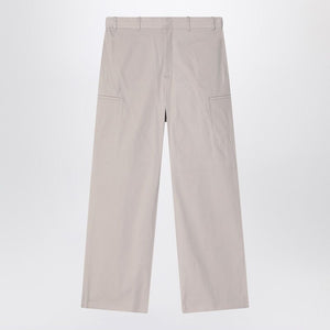 FENDI Straight Cargo Pants with Elastic Inserts for Men