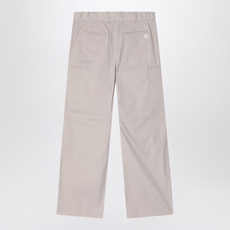 FENDI Straight Cargo Pants with Elastic Inserts for Men